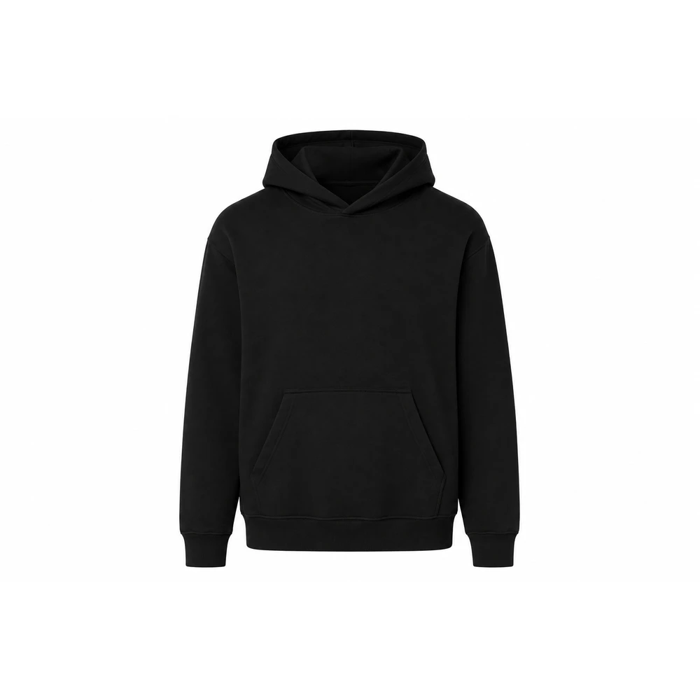 Street Hoodie — DTF Bedrukbaar - Afbeelding 3