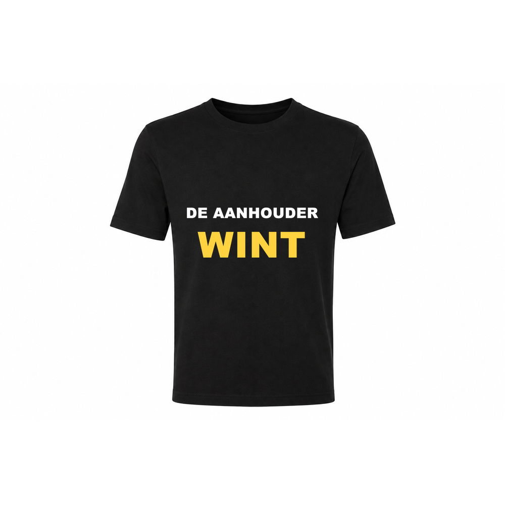 Classic Tee — De aanhouder wint
