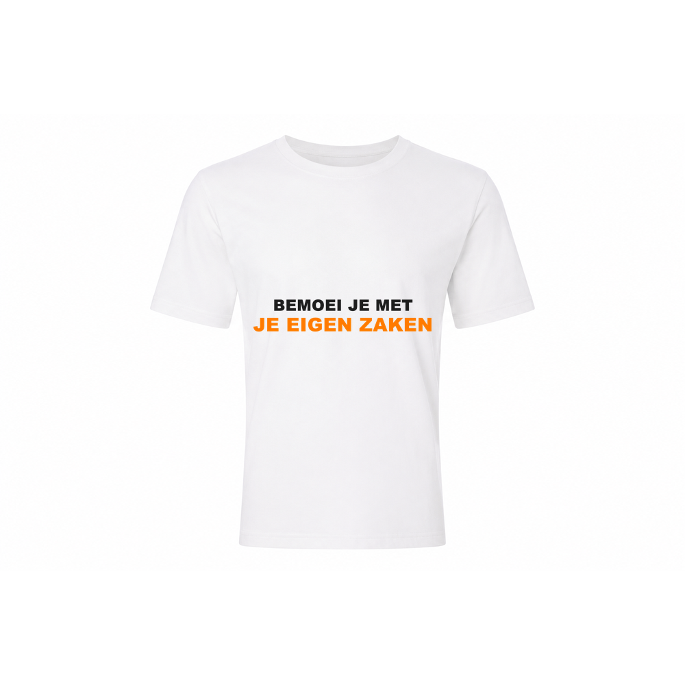 Classic Tee — Bemoei je met je eigen zaken - Afbeelding 2