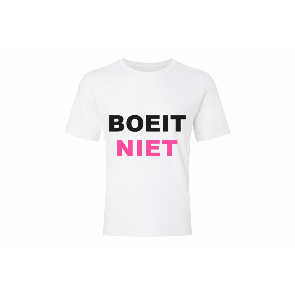 Classic Tee — Boeit niet - Afbeelding 2