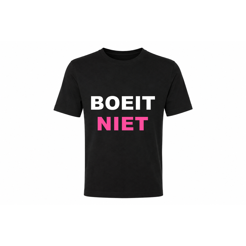 Classic Tee — Boeit niet
