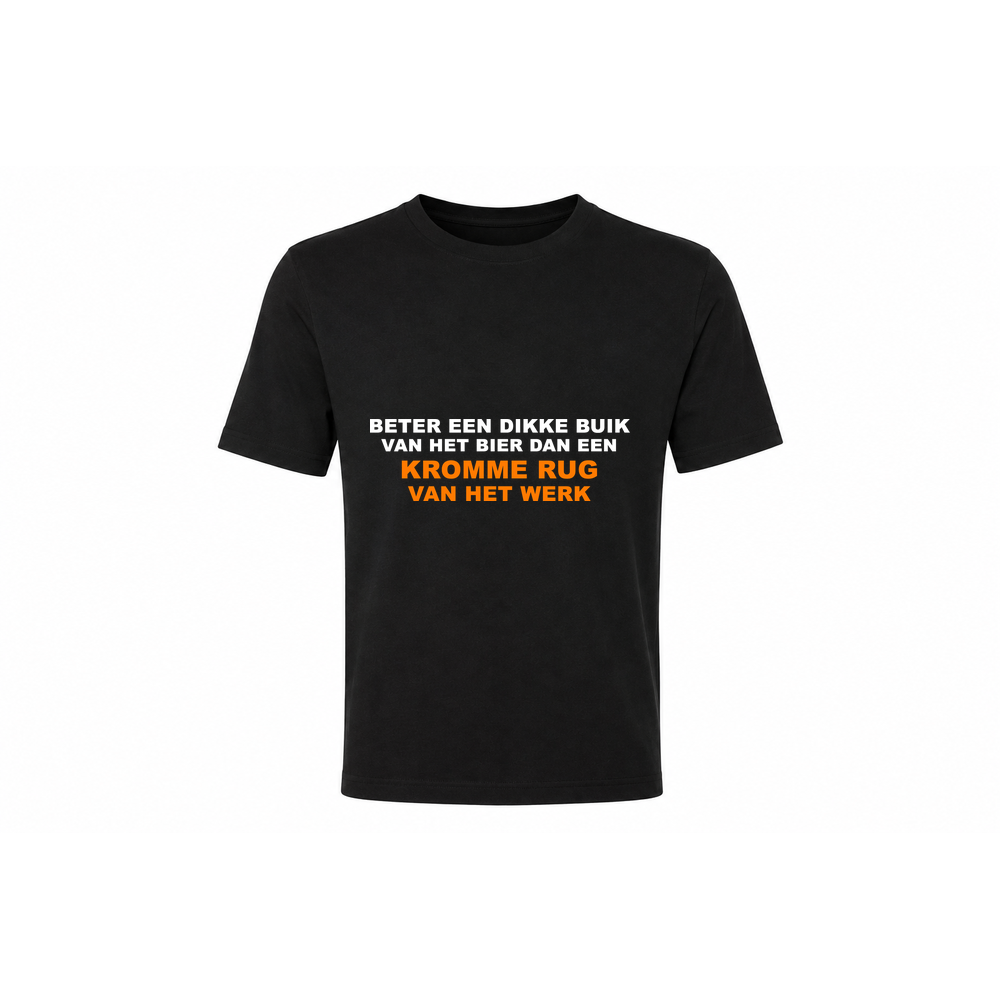 Classic Tee — Beter een dikke buik van het bier