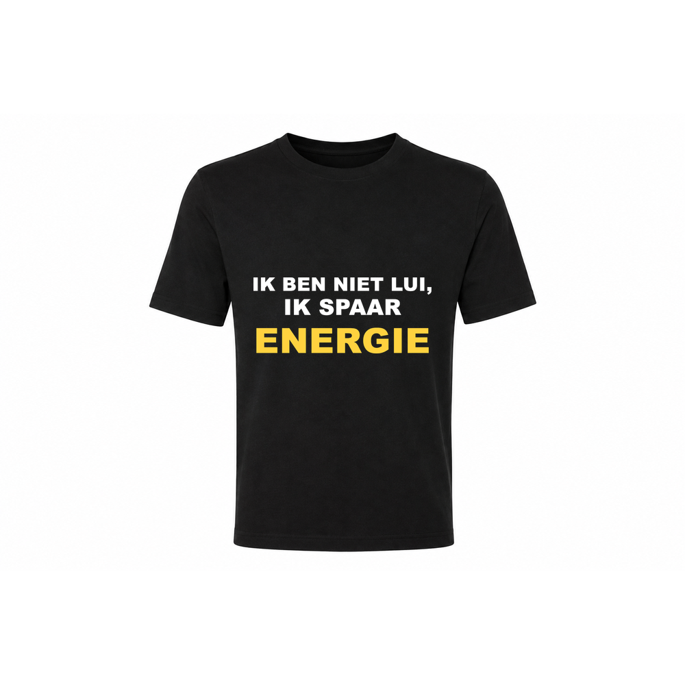 Classic Tee — Ik spaar energie