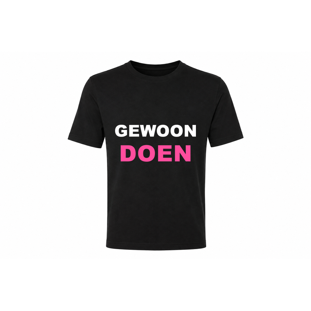 Classic Tee — Gewoon doen