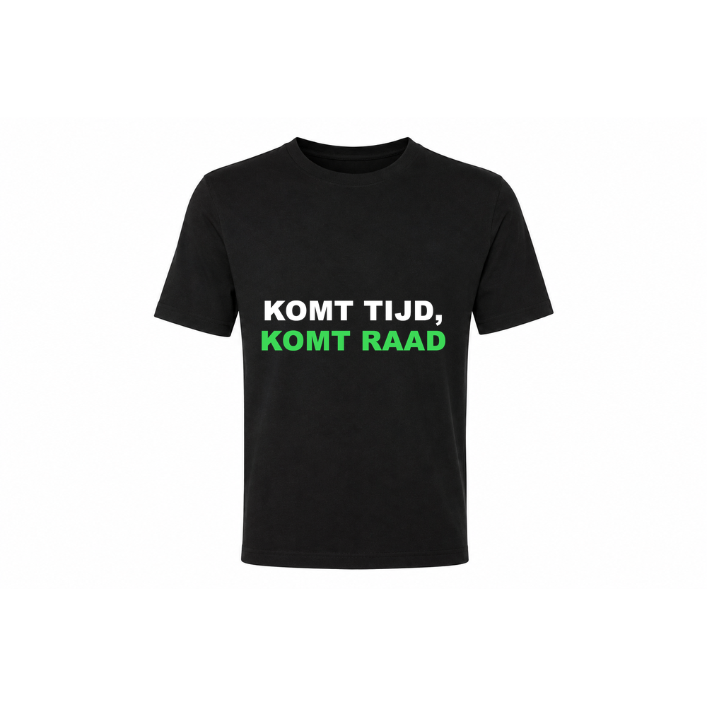 Classic Tee — Komt tijd, komt raad