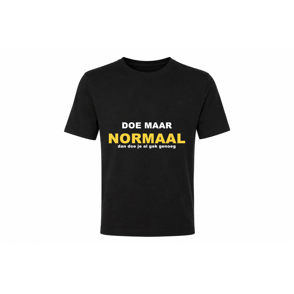 Classic Tee — Doe maar normaal
