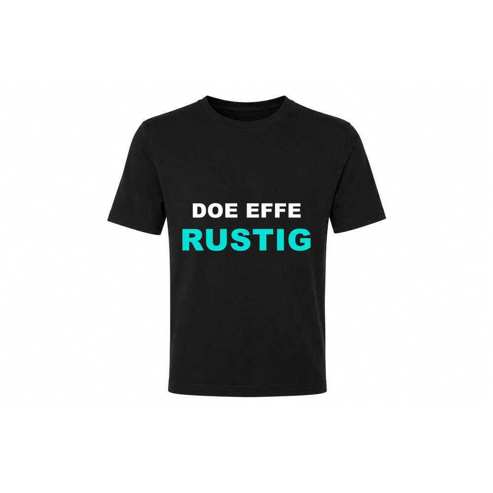 Classic Tee — Doe effe rustig