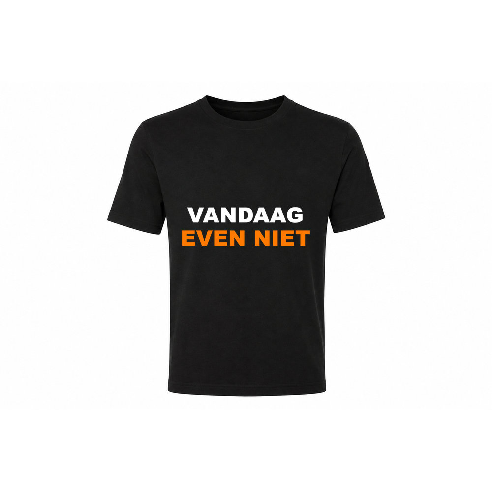 Classic Tee — Vandaag even niet
