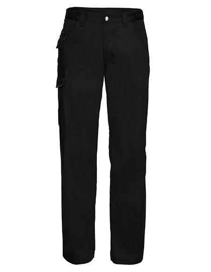 Russell Collection PolyCotton Twill Workwear Trouser bedrukken
