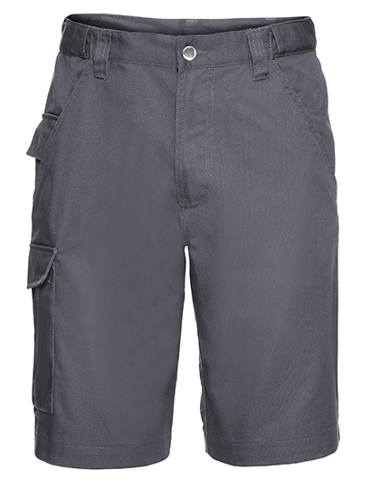 Russell Collection PolyCotton Twill Shorts bedrukken - Afbeelding 2