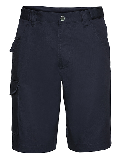 Russell Collection PolyCotton Twill Shorts bedrukken - Afbeelding 3