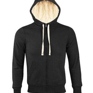 Sols Unisex Zipped Jacket Sherpa bedrukken