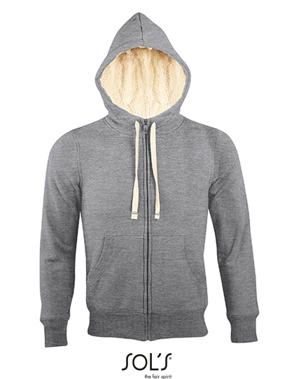Sols Unisex Zipped Jacket Sherpa bedrukken - Afbeelding 3