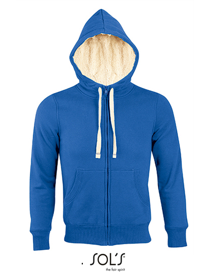 Sols Unisex Zipped Jacket Sherpa bedrukken - Afbeelding 4