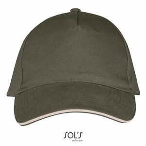 Sols Five Panels Cap Long Beach bedrukken