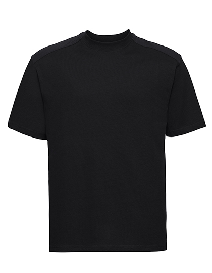 Russell Collection Heavy Duty T-shirt bedrukken - Afbeelding 2