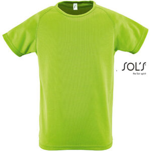 Sols Kids´ Raglan Sleeved T-Shirt Sporty bedrukken