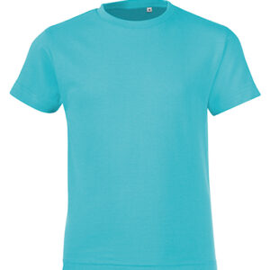 Sols Kids´ Round Collar T-Shirt Regent Fit bedrukken