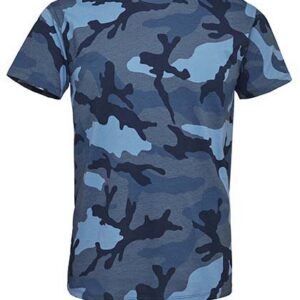 Sols Men´s Camo T-Shirt bedrukken