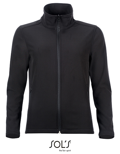 Sols Women´s Softshell Zip Jacket Race bedrukken - Afbeelding 2