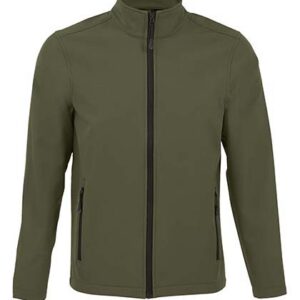 Sols Men´s Softshell Zip Jacket Race bedrukken