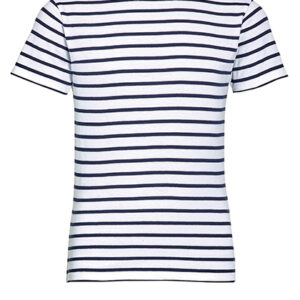 Sols Kids´ Round Neck Striped T-Shirt Miles bedrukken
