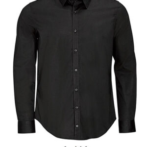 Sols Men´s Long Sleeve Stretch Shirt Blake bedrukken