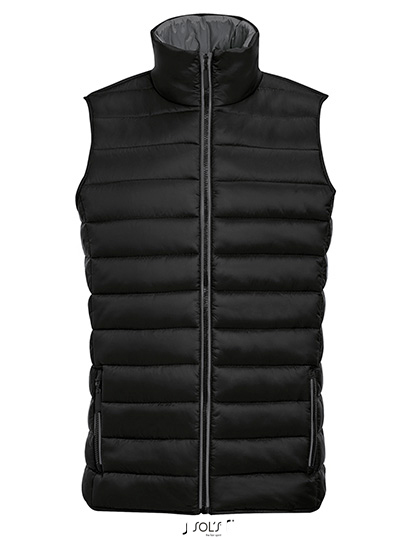 Sols Men´s Lightweight Bodywarmer Wave bedrukken