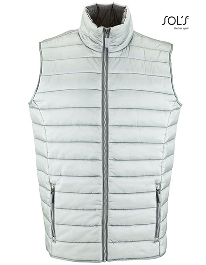 Sols Men´s Lightweight Bodywarmer Wave bedrukken - Afbeelding 3