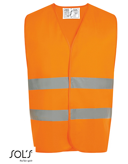 Sols Unisex Secure Pro Safety Vest bedrukken