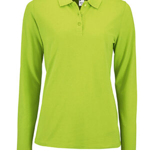 Sols Women´s Long-Sleeve Piqué Polo Shirt Perfect bedrukken