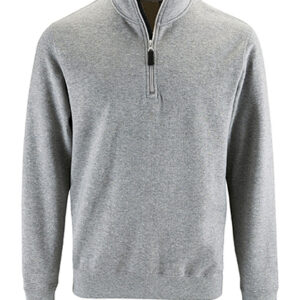 Sols Men´s Zip High Collar Sweatshirt Stan bedrukken