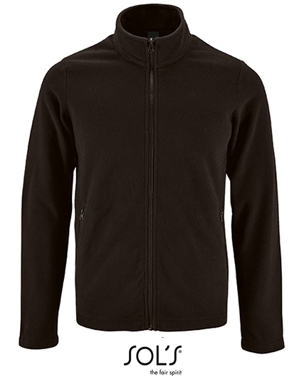 Sols Men´s Plain Fleece Jacket Norman bedrukken