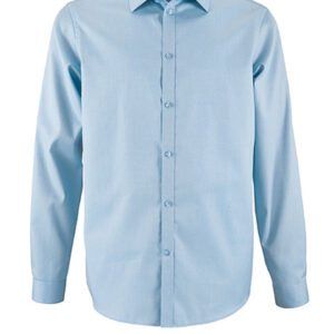 Sols Men´s Herringbone Shirt Brody bedrukken