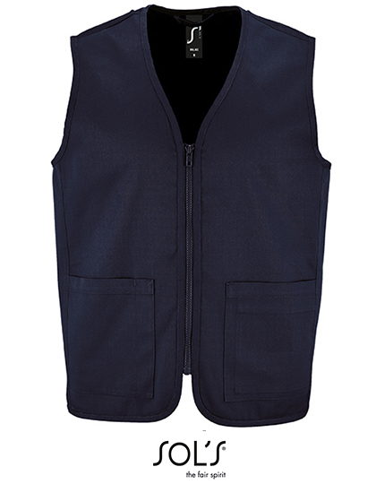 Sols Unisex Bodywarmer Wallace bedrukken - Afbeelding 3