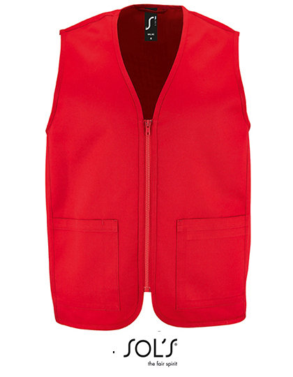 Sols Unisex Bodywarmer Wallace bedrukken - Afbeelding 4