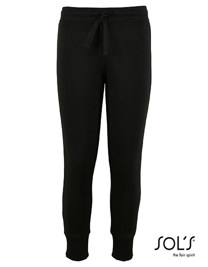 Sols Kids´ Slim Fit Jogging Pants Jake bedrukken - Afbeelding 2