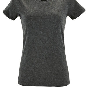 Sols Women´s Round Neck Fitted T-Shirt Regent bedrukken