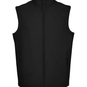 Sols Men´s Race Bodywarmer Softshell bedrukken