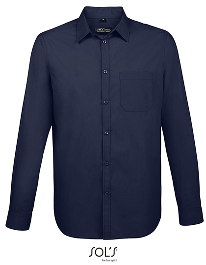 Sols Men´s Baltimore Fit Shirt bedrukken - Afbeelding 2