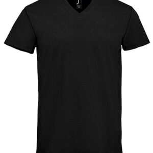 Sols Men´s Imperial V-Neck T-Shirt bedrukken