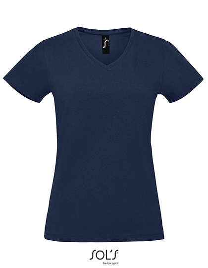 Sols Women´s Imperial V-Neck T-Shirt bedrukken - Afbeelding 2