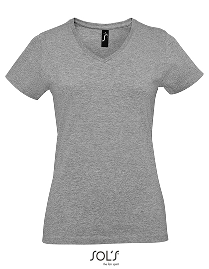 Sols Women´s Imperial V-Neck T-Shirt bedrukken - Afbeelding 3