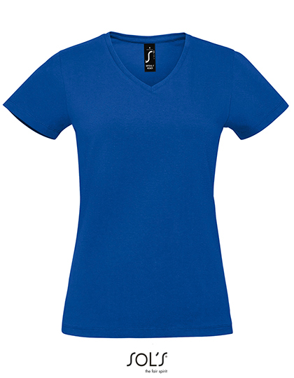 Sols Women´s Imperial V-Neck T-Shirt bedrukken - Afbeelding 4