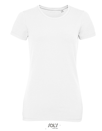 Sols Women´s Millenium T-Shirt bedrukken - Afbeelding 3