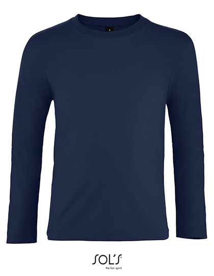 Sols Kids´ Imperial Long Sleeve T-Shirt bedrukken - Afbeelding 2