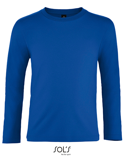 Sols Kids´ Imperial Long Sleeve T-Shirt bedrukken - Afbeelding 4