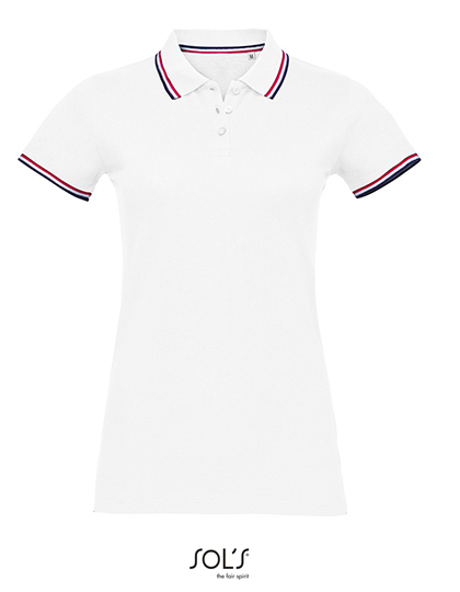 Sols Women´s Prestige Polo bedrukken - Afbeelding 2