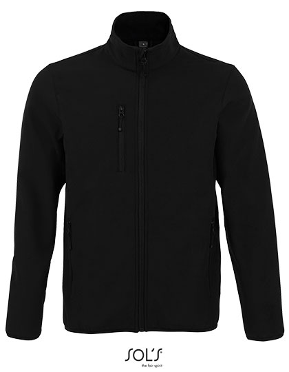 Sols Men´s Softshell Jacket Radian bedrukken - Afbeelding 2
