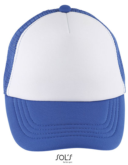 Sols Kids´ Bubble Cap bedrukken - Afbeelding 4